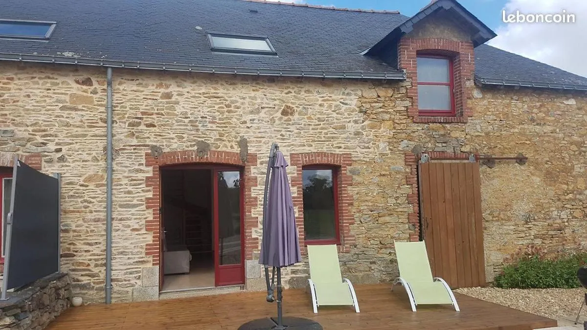 Domaine Lauxley Du Loc'H Villa Avessac 0*,  France
